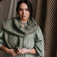 Guernsey Wrap | Knitting Pattern by Jared Flood in Re-Ply Rambouillet