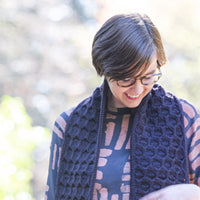 Hallidie Scarf | Knitting Pattern by Jennifer Brou | Brooklyn Tweed