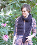 Hallidie Scarf | Knitting Pattern by Jennifer Brou | Brooklyn Tweed