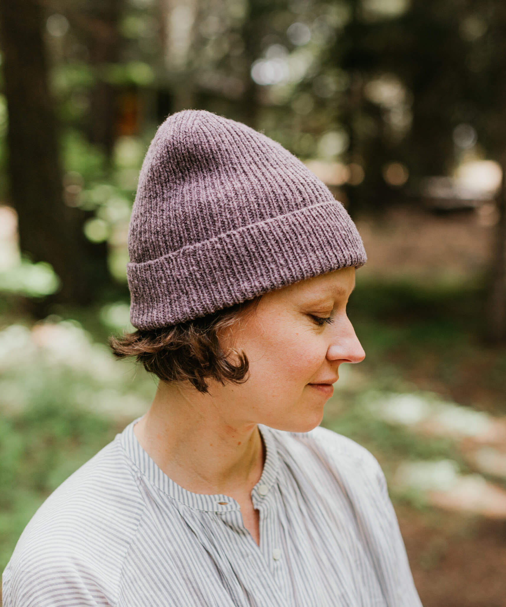 Hansmire Hat Knitting Pattern by Jared Flood BT by Brooklyn Tweed