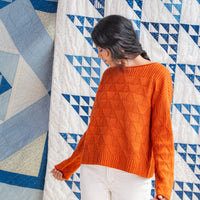 Hartigan Sweater | Knitting Pattern by Norah Gaughan | Brooklyn Tweed