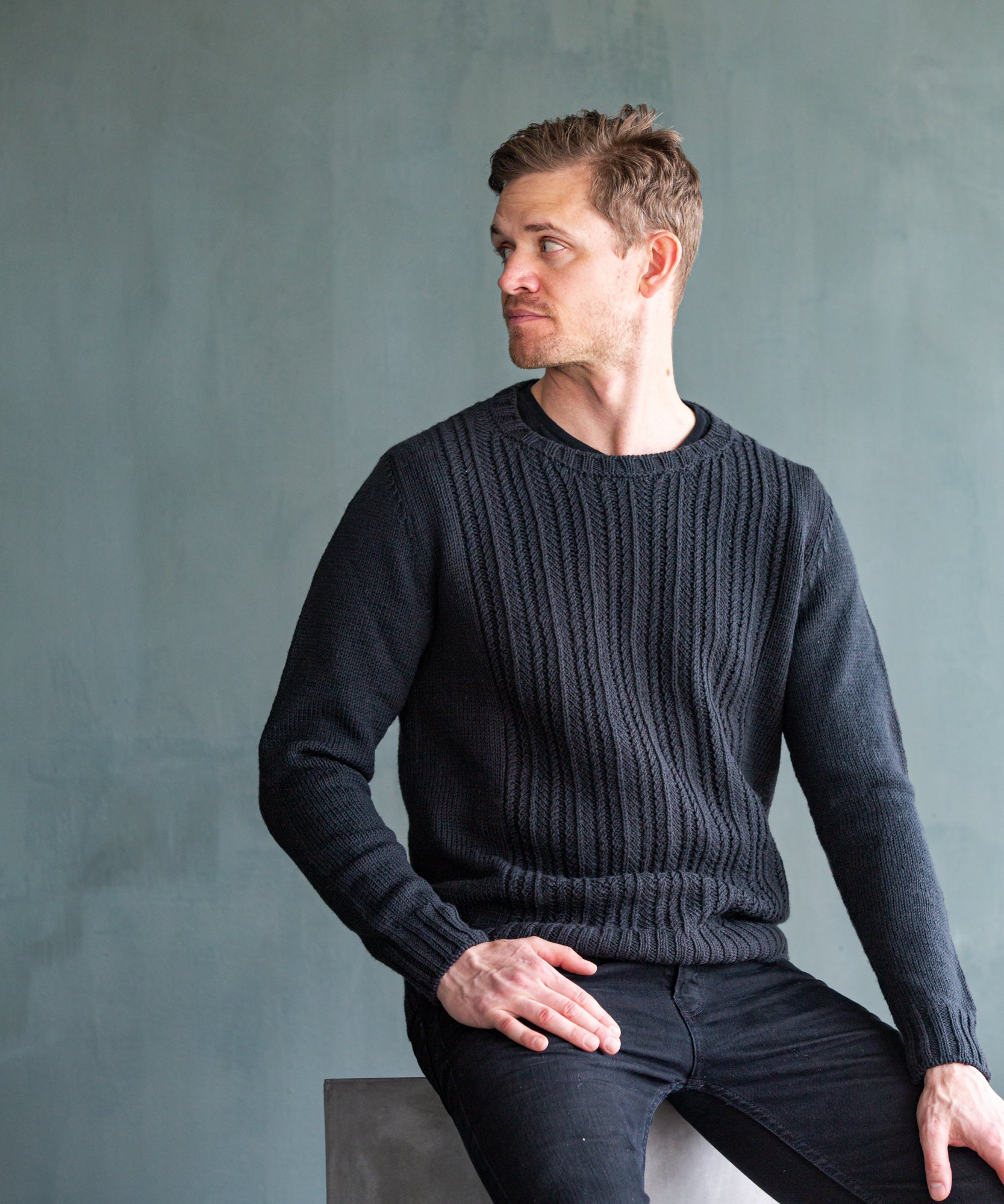 Haskins Pullover | Knitting Pattern by Véronik Avery | Brooklyn Tweed
