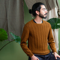 Haskins Pullover | Knitting Pattern by Véronik Avery | Brooklyn Tweed