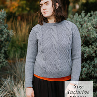 Hawser Pullover | Knitting Pattern by Jared Flood