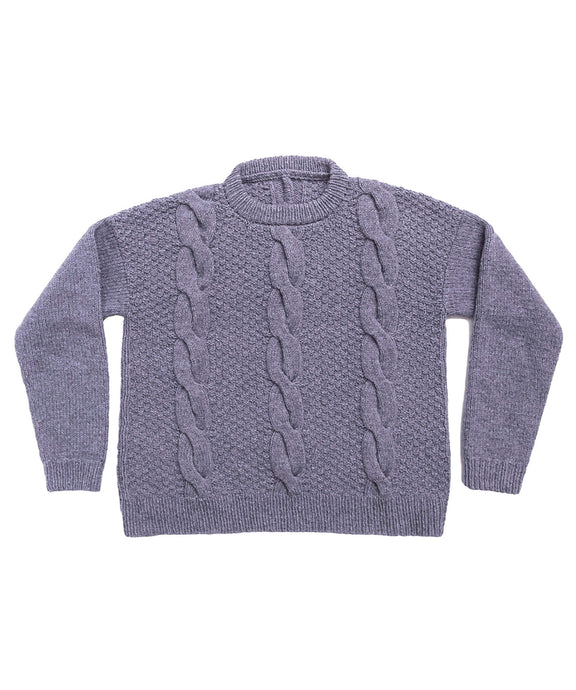 Hawser Pullover | Knitting Pattern by Jared Flood