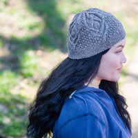 Huck Hat | Knitting Pattern by Norah Gaughan | Brooklyn Tweed - Dapple Yarn