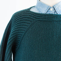 Idiom Pullover | Knitting Pattern by Ainur Berkimbayeva