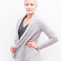 Intersect Cardigan | Knitting Pattern by Norah Gaughan