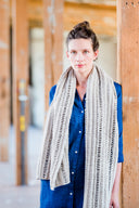 Notch Wrap | Knitting Pattern by Norah Gaughan