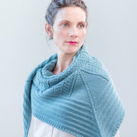 Kindling Shawl | Knitting Pattern by Leila Raven