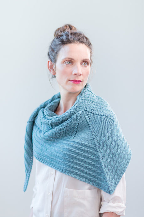 Kindling Shawl | Knitting Pattern by Leila Raven