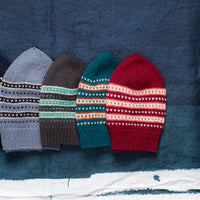 Seeds Colorwork Hat | Knitting Pattern by Jared Flood | Brooklyn Tweed