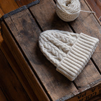 Link Hat | Knitting Pattern by Emily Greene
