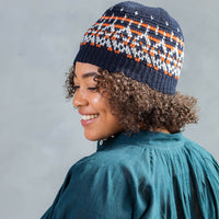 Kavita Colorwork Hat | Crochet Pattern by Brenda K.B. Anderson