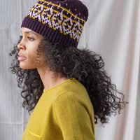 Kavita Colorwork Hat | Crochet Pattern by Brenda K.B. Anderson