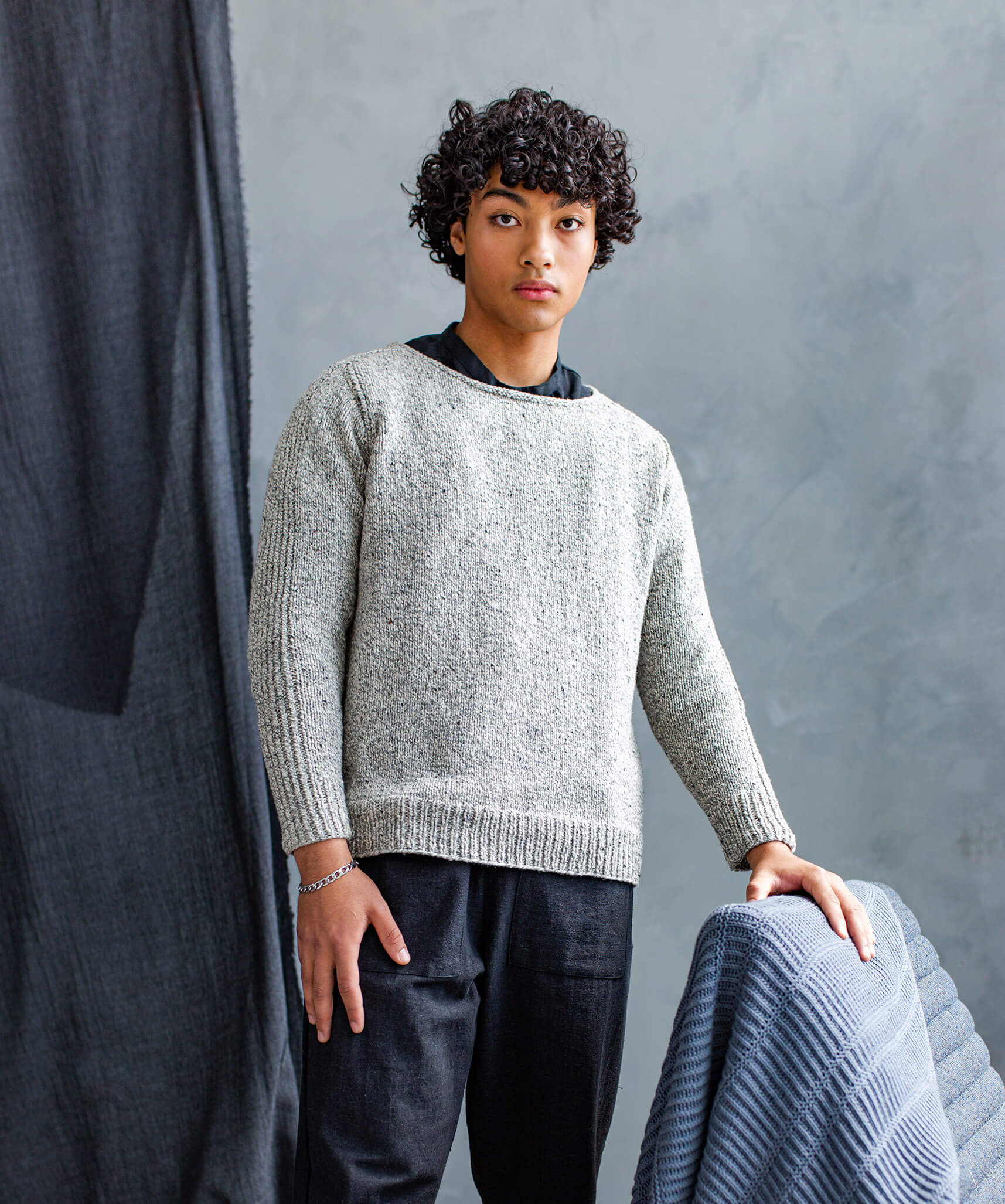Keisling Pullover | Knitting Pattern by A. Karen Alfke | Brooklyn