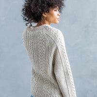 Kinsella Pullover | Knitting Pattern by Anna Moore