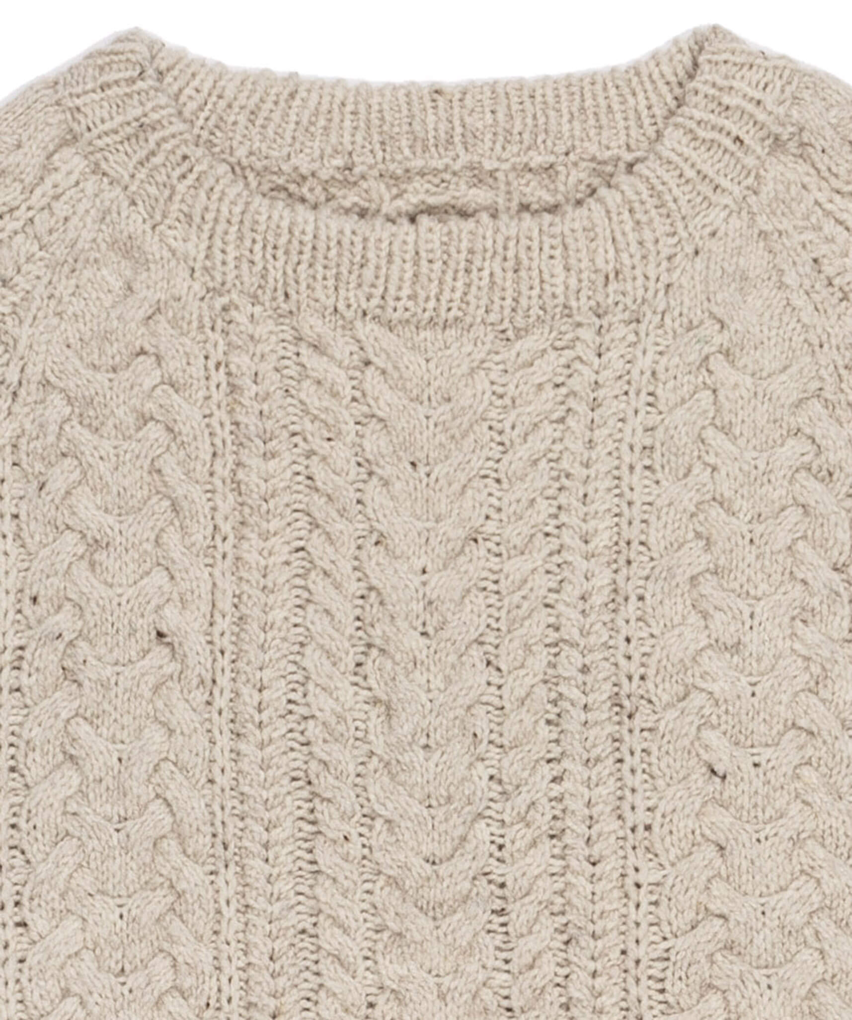 WQ297●Her lip to：Bristol Tweed Knit Kinsella Pullover | Knitting Pattern by Anna Moore