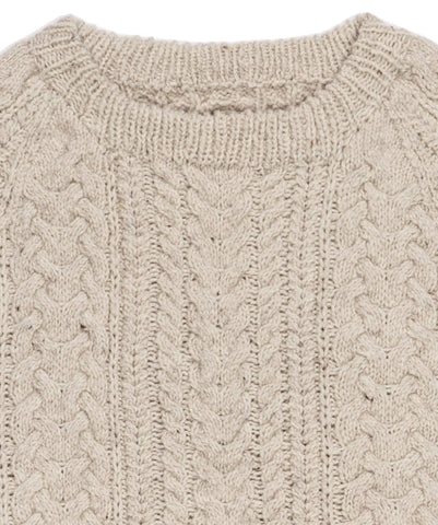 Kinsella Pullover | Knitting Pattern by Anna Moore | Brooklyn Tweed
