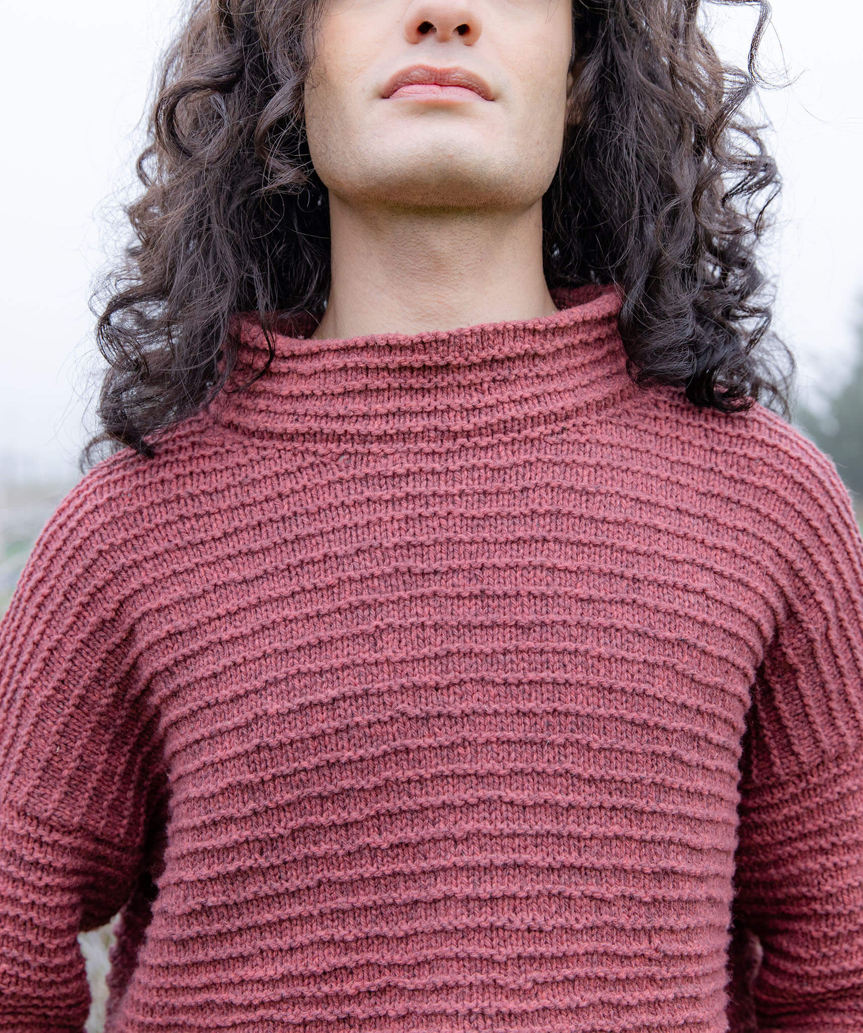 Koto Pullover | Knitting Pattern by Olga Buraya-Kefelian