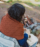 Lavin Shawl | Handknit Design Sample | Brooklyn Tweed