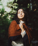 Lavin Shawl | Handknit Design Sample | Brooklyn Tweed