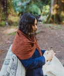 Lavin Shawl | Handknit Design Sample | Brooklyn Tweed