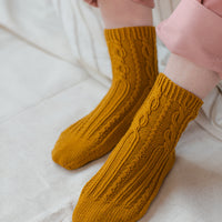 Lewaro Socks | Knitting Pattern by Dawn Henderson | Brooklyn Tweed
