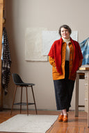 Linocut Wrap & Shawl | Knitting Pattern by Emily Greene | Brooklyn Tweed