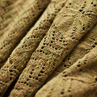 Leaves of Grass Shawl | Knitting Pattern by Jared Flood