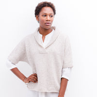 Lohman Pullover | Knitting Pattern by Julie Hoover