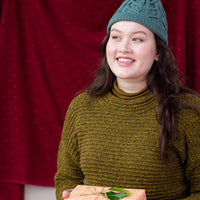 Lollylob Hat | Knitting Pattern by Norah Gaughan | Brooklyn Tweed
