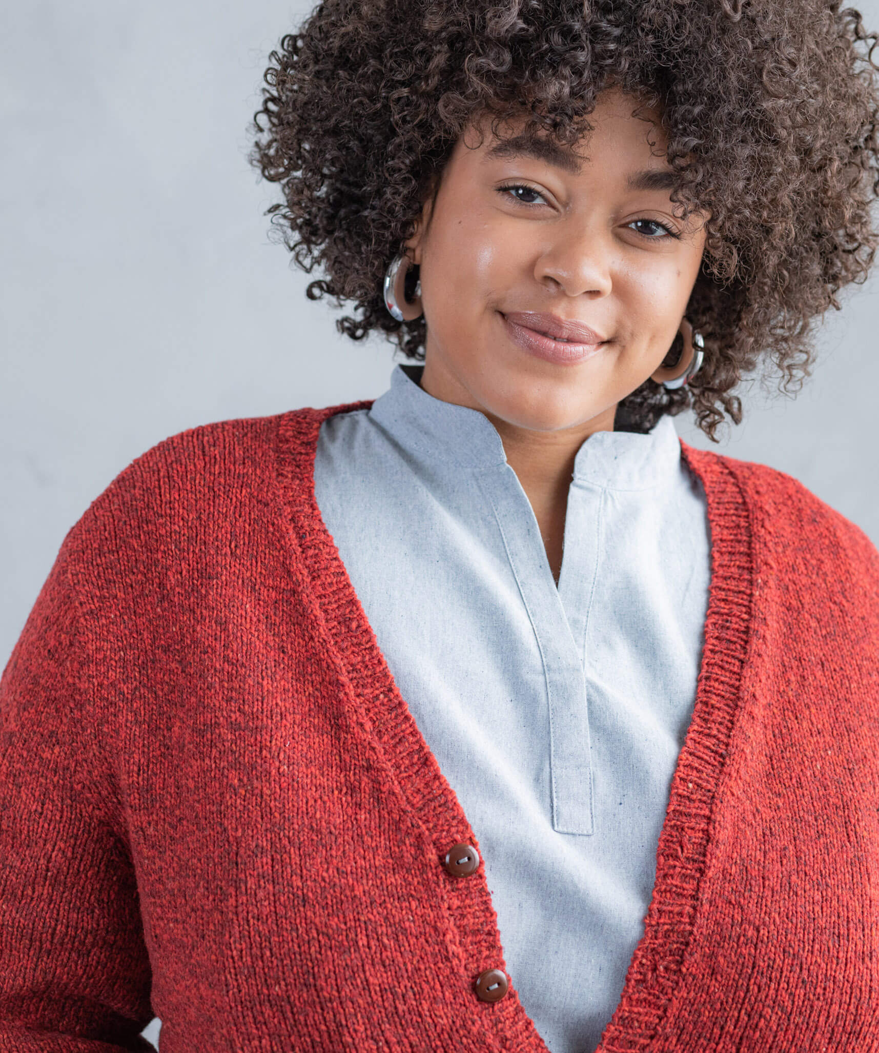 Herlipto♡Bristol Tweed Knit Cardigan Short tweed-effect cardigan White For Women | Maje