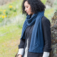 Maremma Scarf & Wrap | Knitting Pattern by Norah Gaughan