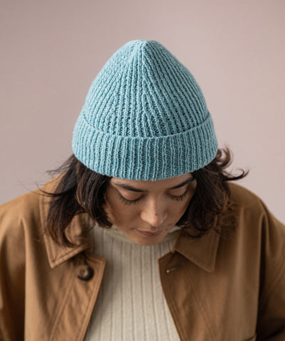 Mawson Hat | Knitting Pattern by Jared | Tweed