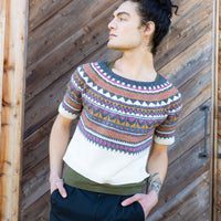Mesic Sweater | Knitting Pattern by Stephanie Lotven