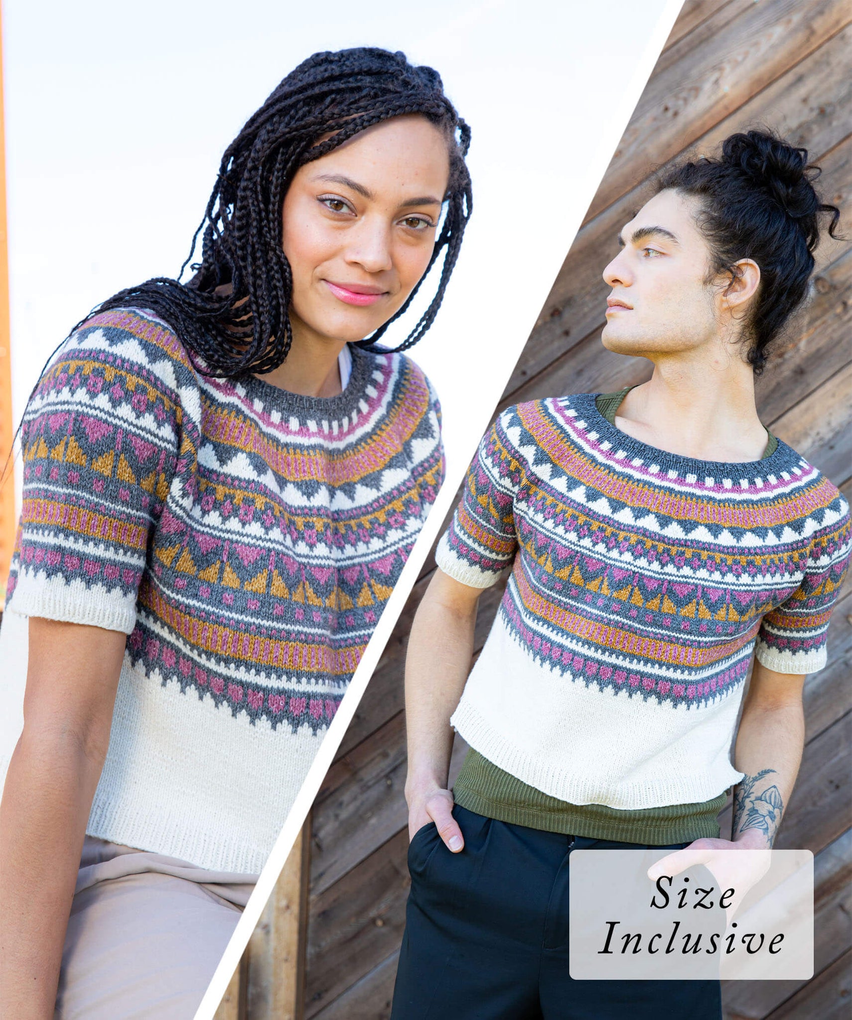 Mesic Sweater | Knitting Pattern by Stephanie Lotven