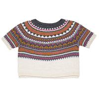 Mesic Sweater | Knitting Pattern by Stephanie Lotven - Flat