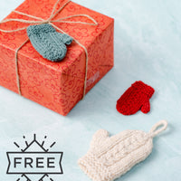 Free Mitten Ornament | Knitting Pattern by Jared Flood | Brooklyn Tweed