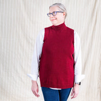 Modern Tabard | COLLAGE Customizable Knitting Pattern by Jared Flood | Brooklyn Tweed