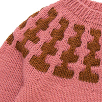 Modine Children's Sweater | Knitting Pattern by Paula Pereira - Stitch 2 color