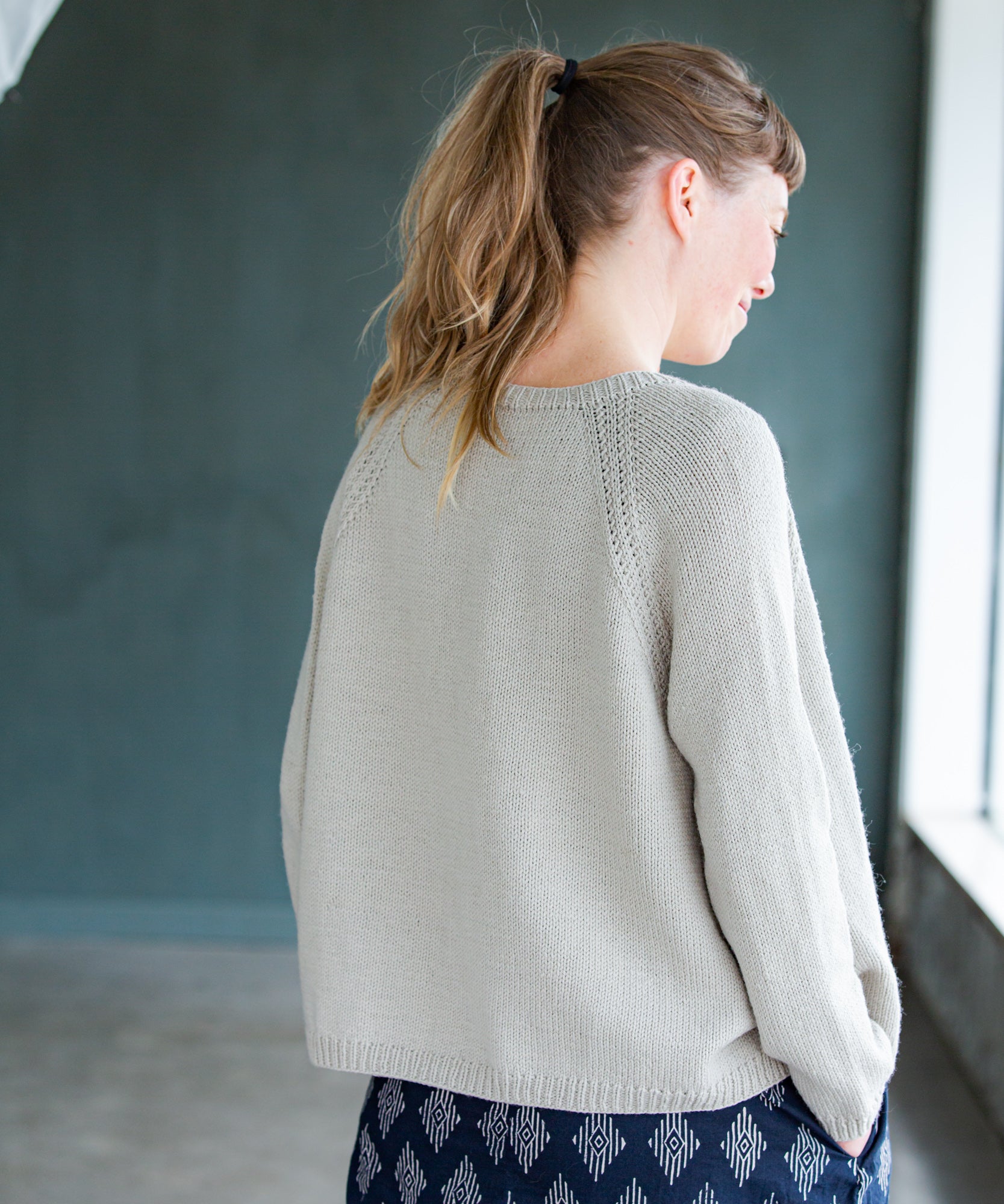 Morrow Cardigan | Knitting Pattern by Orlane Sucche | Brooklyn Tweed