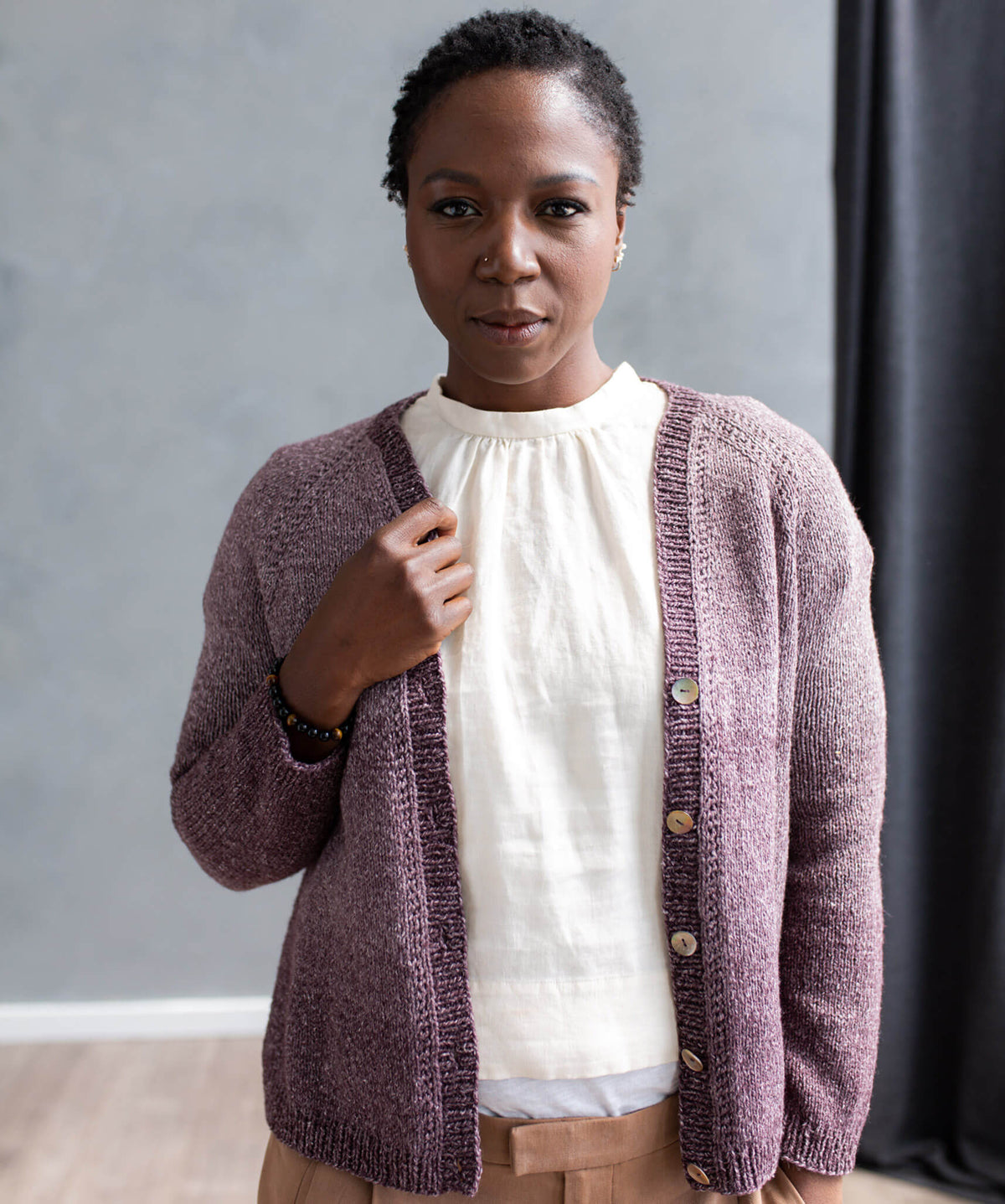 Morrow Cardigan | Knitting Pattern by Orlane Sucche | Brooklyn Tweed