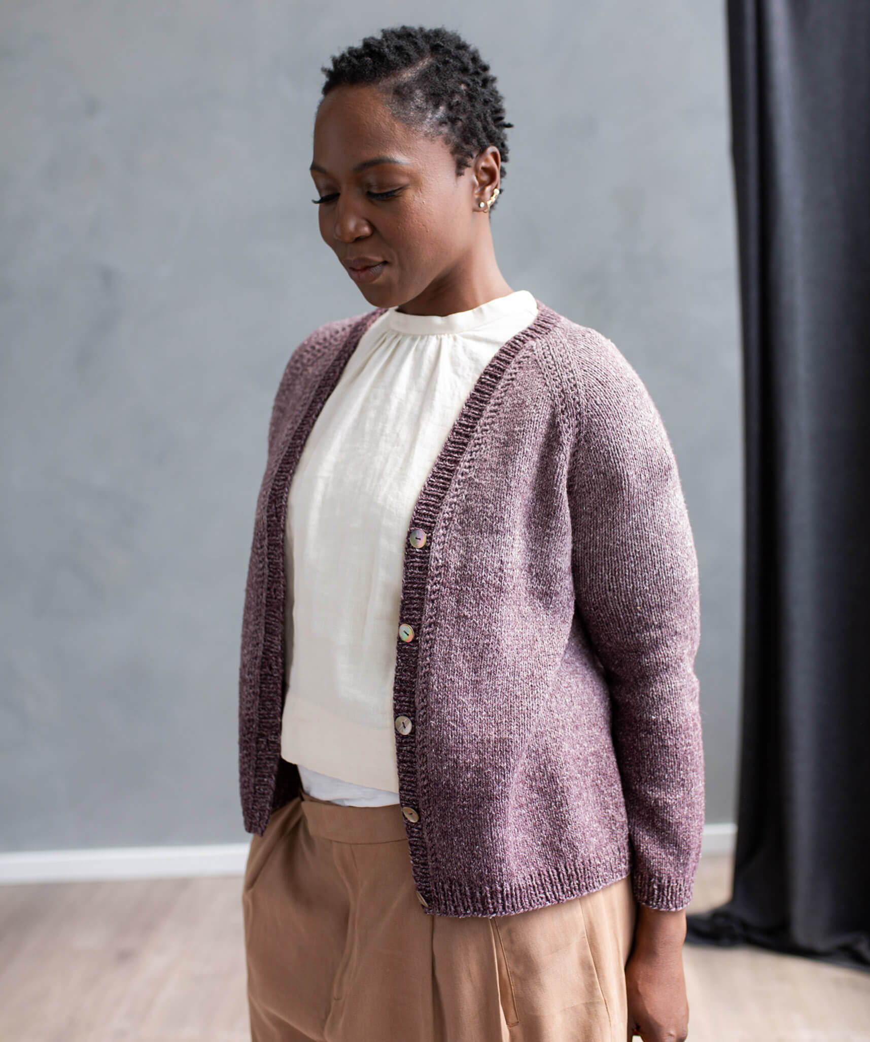 Morrow Cardigan | Knitting Pattern by Orlane Sucche | Brooklyn Tweed