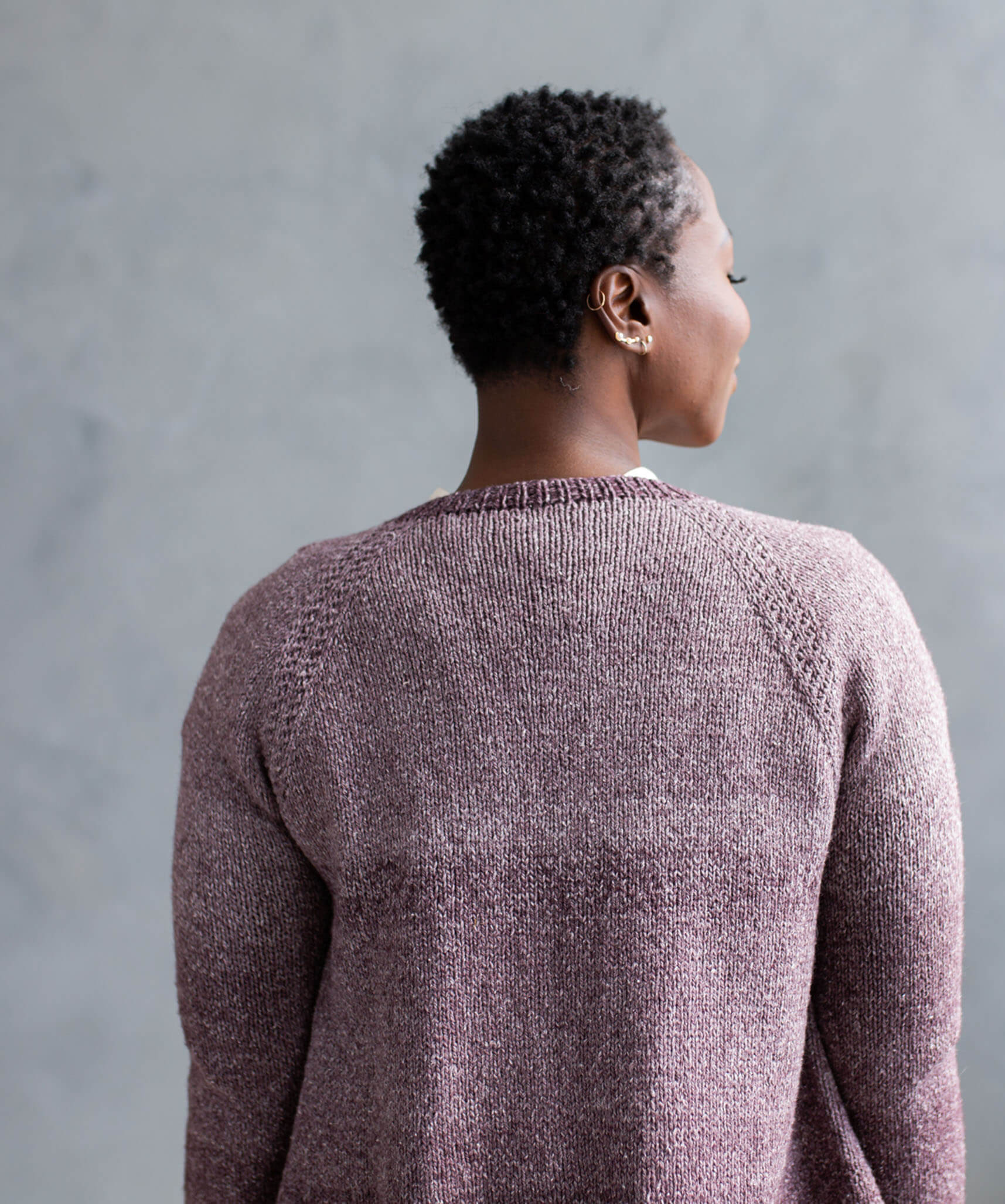 Morrow Cardigan | Knitting Pattern by Orlane Sucche | Brooklyn Tweed