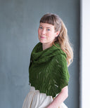 Mugho Shawl | Knitting Pattern by Gudrun Johnston | Brooklyn Tweed