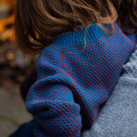 Muisje Children's Sweater | Knitting Pattern by Diana Yi-Monnier