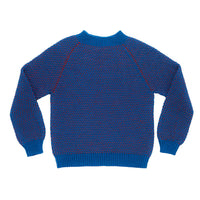 Muisje Children's Sweater | Knitting Pattern by Diana Yi-Monnier - Flat