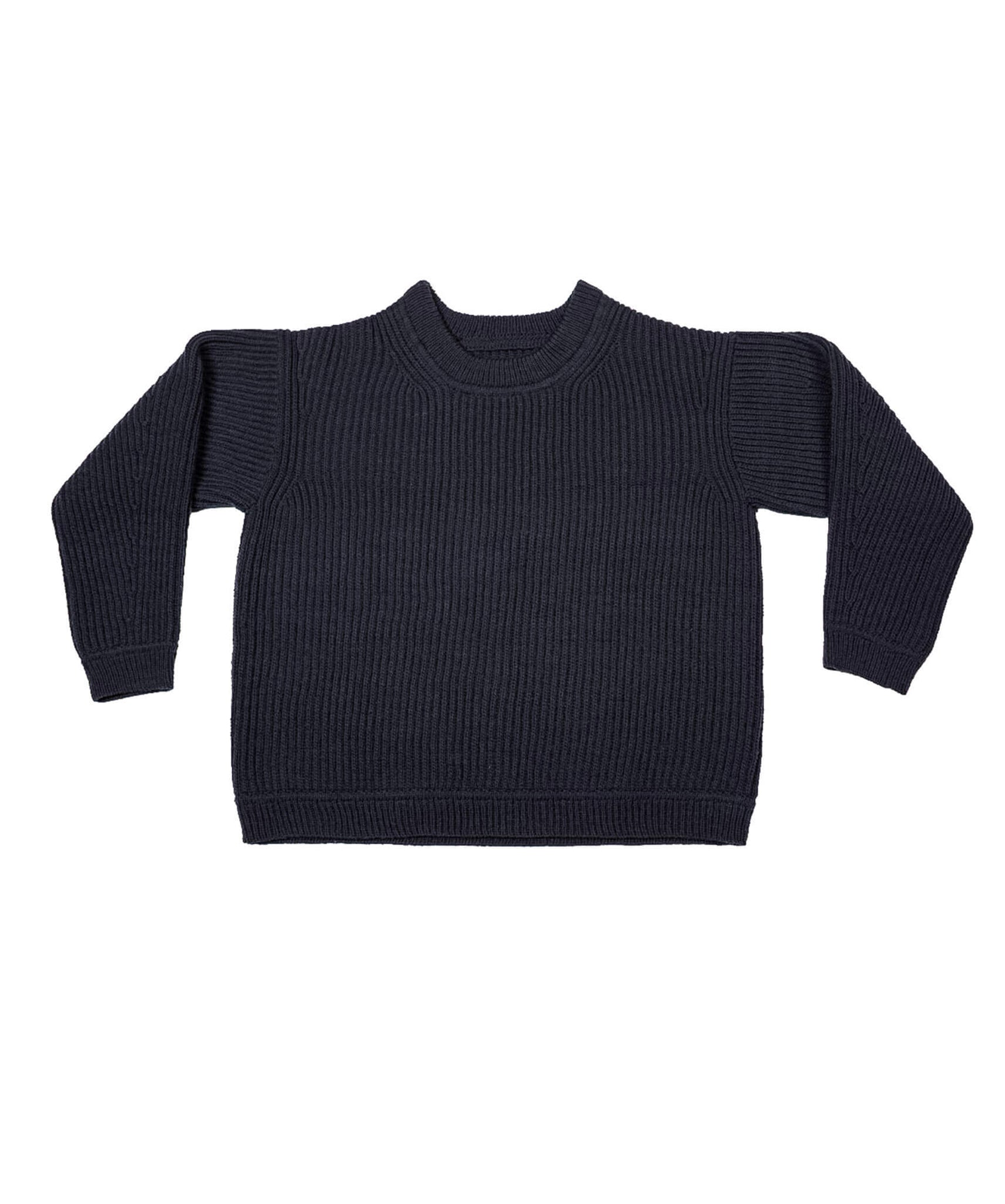 Nido Pullover | Knitting Pattern by Jared Flood FLAT long-sleeve