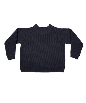 Nido Pullover | Knitting Pattern by Jared Flood FLAT long-sleeve